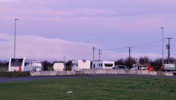 UPDATE: Kildare County Council says it is working to resolve illegal encampment situation