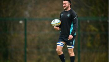 Kildare back-row Will Connors signs for Connacht