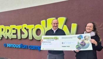 Kildare photographer's latest calendar benefits children's charity