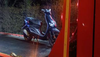 Court appearance for Kildare moped rider who had no lights on and was wearing dark clothing