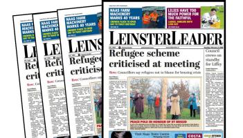 The latest LEINSTER LEADER is out across Kildare now! 