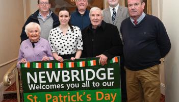 St Patrick's Day Parade for Newbridge officially launched in well-known Kildare hotel