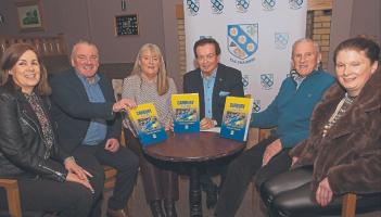 Carbury GAA marks 100 years with centenary book launch