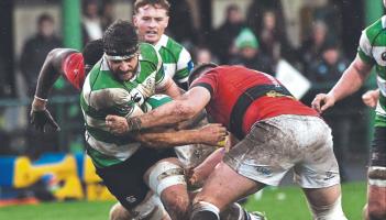 Naas pipped, late on, by Blackrock College in Energia AIL Division 1B