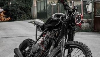 Scrambler bike stolen from Kildare property