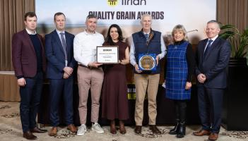 Kildare&nbsp;growers scoop Tirl&aacute;n Grain Awards