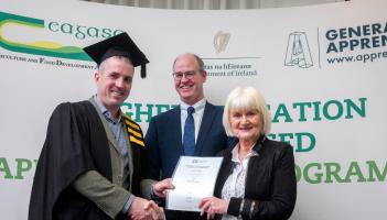 GALLERY: Co. Kildare graduates of Ireland&rsquo;s first higher education apprentices in land-based sectors