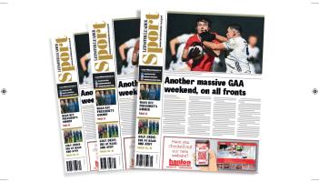 In this week's Leinster Leader Sport