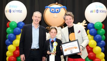 Kildare&nbsp;primary schools awarded at Intel Mini Scientist Grand Final