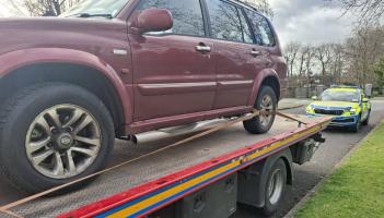 Kildare driver had no insurance, and an expired learner permit (15 years)