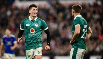 Sam Prendergast out of matchday squad with Beirne, Osborne and Loughman to start against England