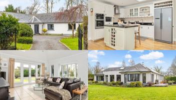 PICTURES: Impressive four-bedroom Kildare home on the property market for over &euro;1 million
