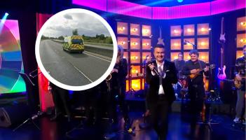 Kildare singer reveals morning symptom hours before suffering heart attack on motorway