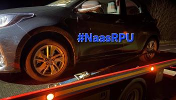 Speeding Kildare learner driver had no insurance