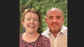 The late Grace and Brian Frisby 