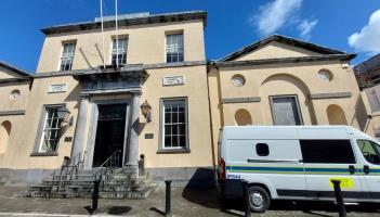 Man damaged car with chainsaw before being run over, Laois court hears