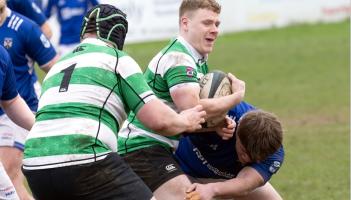 Naas secure crucial Division 1B win against Queens with 18-point win