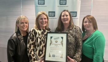 Naas Pythons honoured with Volunteer in Sports 2025 Leinster Award