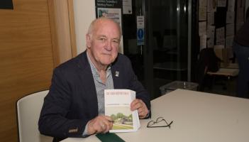 GALLERY: Kildare author John MacKenna launches latest book, The Lock Keeper's Wife in Athy