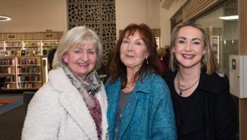 GALLERY: Kildare author John MacKenna launches latest book, The Lock Keeper's Wife in Athy
