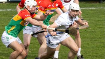 Kildare vs Carlow Division 1B safety