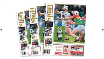 In this week's Leinster Leader sport