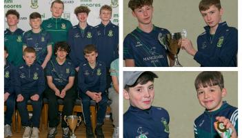 GALLERY: Underage Presentation at well-known Kildare GAA Clubhouse