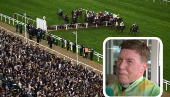 Irish jockey 'abused by English rider' in front of his kids in 'horrific' Cheltenham row