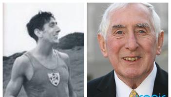 'Role model' and Irish Olympic champion Ronnie Delany dies aged 91