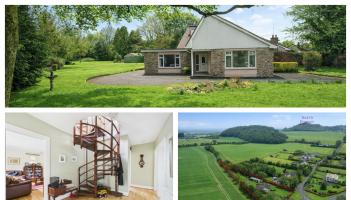 PICTURES: Take a look inside this Laois home with Rock of Dunamase on your doorstep