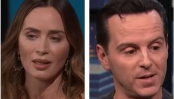 Film crew prepare this Kildare town for Netflix shoot with Emily Blunt and Andrew Scott