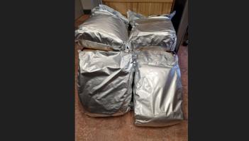 BREAKING:  Man arrested as &euro;400k of drugs seized in Kildare 