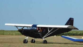 Man prepares to take flight after building two-seater plane in his back garden