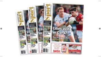 In this week's Leinster Leader Sport