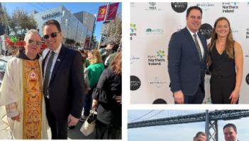 GALLERY: Kildare minister's visit to US for St Patrick's Day