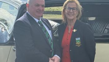 GALLERY: Craddockstown Golf Club Captains' Drive, Kildare