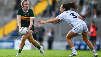 Kildare ladies vs Kerry