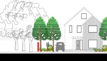 Plans for homes with converted attics in Kildare 