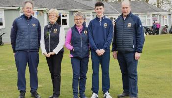 PICTURES: All the photos from the Cill Dara Golf Club Captain's drive-in