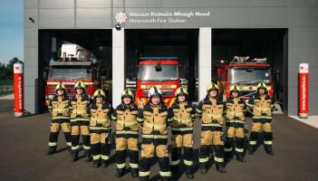 New high&nbsp;performance firefighting PPE launched for Kildare Fire Service