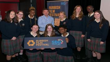 'Truly inspiring': Four Kildare schools win big at Rubbish Film Festival 2026