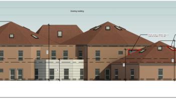 &euro;5.7 million extension project at UPMC Kildare Hospital in Clane, 