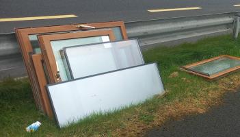 Drivers shocked at dumping by side of this busy Kildare road