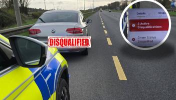 Kildare driver disqualified from driving for 75 years gets 'complimentary stay' at Mountjoy