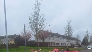 'Total disregard': Anger after three tonnes of rubbish dumped in Kildare estate
