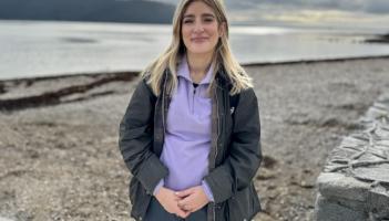 Presenter Doireann N&iacute; Ghlac&aacute;in 