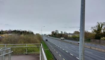 BREAKING: Kildare garda&iacute; close a road as severe delays route from Kildare into Dublin