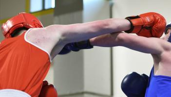 Annual Boxing Tournament in Newbridge