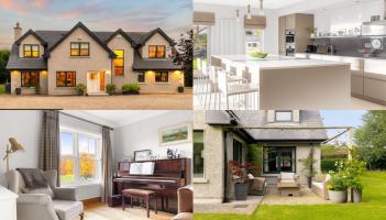 PICTURES: Swanky Kildare home with its own tennis court now on sale for &euro;795,000