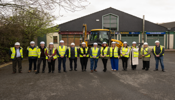 Construction begins on new state-of-the-art public library for Clane community